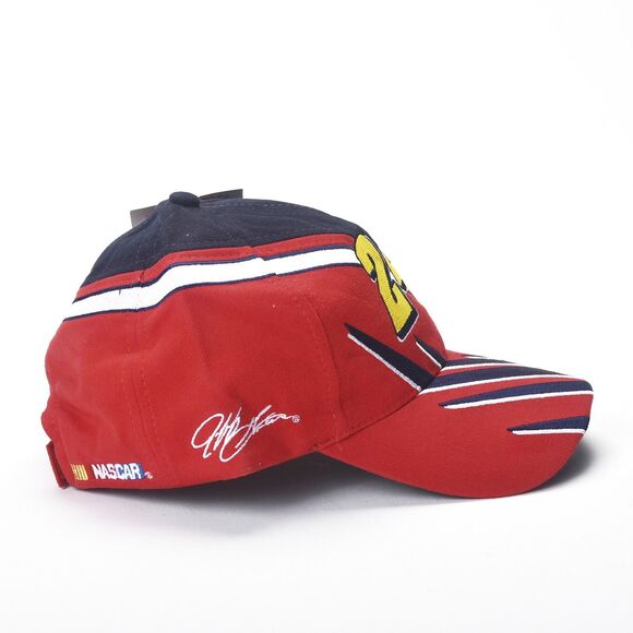 NASCAR Jeff Gordon 24 Dupont Racing Chase Authentics Adjustable Back - Picture 3 of 3